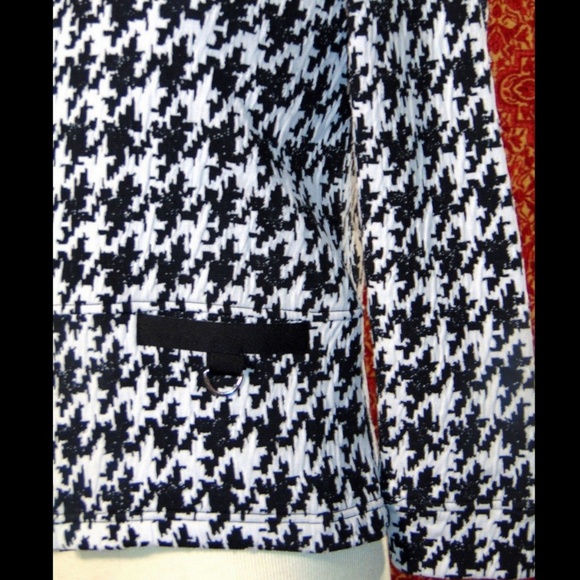 RAFAEL SPORT herringbone zip front jacket PS✨ - Picture 3 of 7